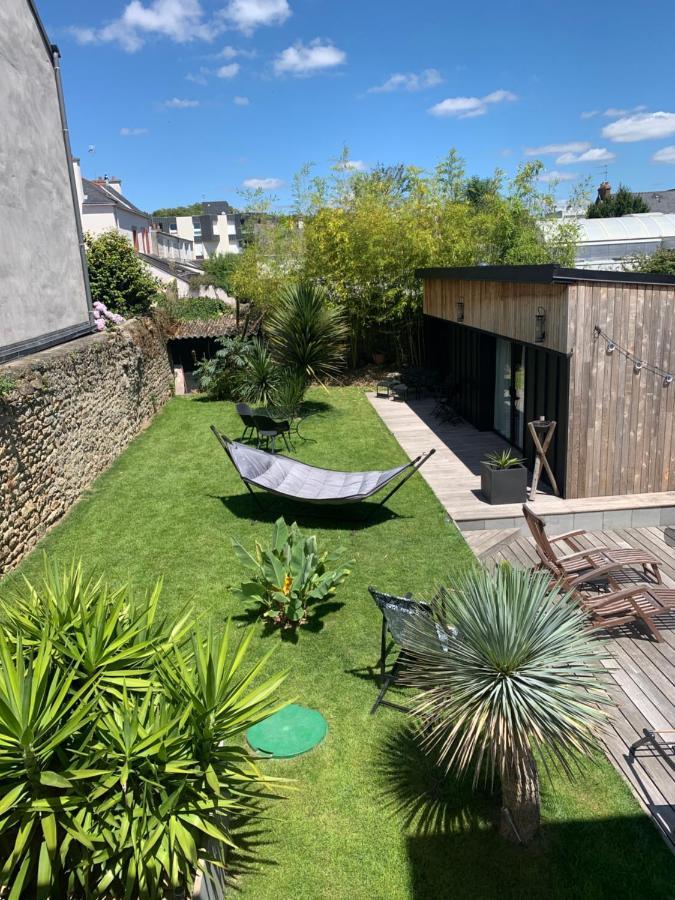 Adorable guest house au calme à 3 min du port Vannes Esterno foto