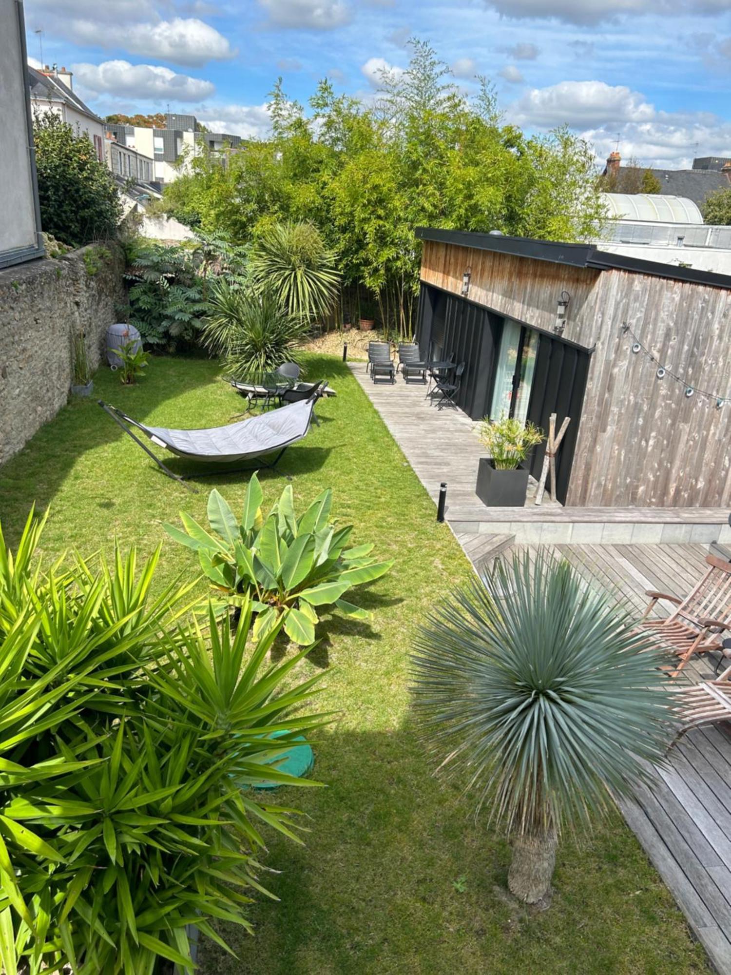 Adorable guest house au calme à 3 min du port Vannes Esterno foto