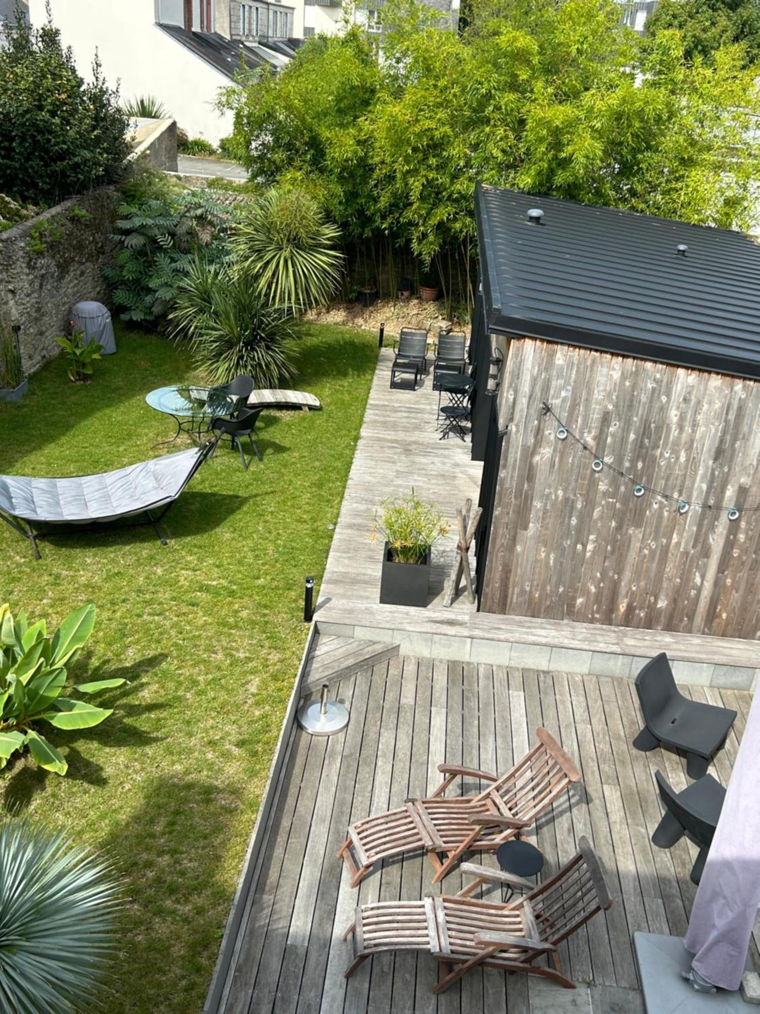 Adorable guest house au calme à 3 min du port Vannes Esterno foto