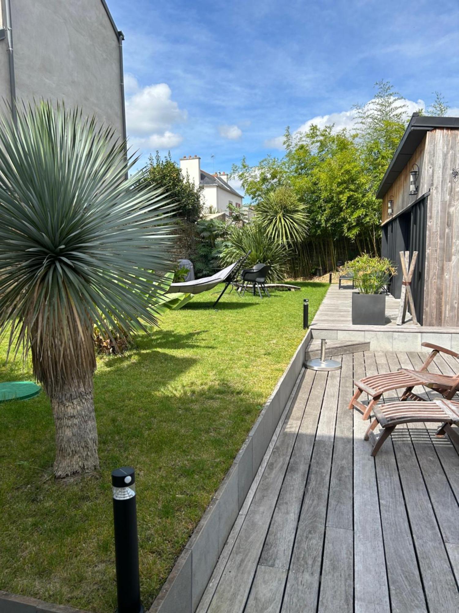 Adorable guest house au calme à 3 min du port Vannes Esterno foto